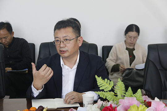 乐竞(中国)董事长黄道元发表讲话