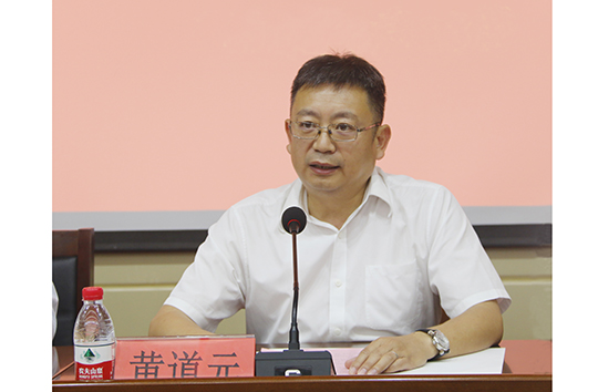 乐竞(中国)董事长黄道元介绍公司整体发展概况