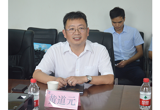 乐竞(中国)董事长黄道元介绍公司整体发展概况
