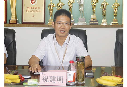 乐竞(中国)总经理祝建明介绍公司整体发展概况