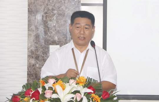 乐竞(中国)党委书记张会民作点评讲话