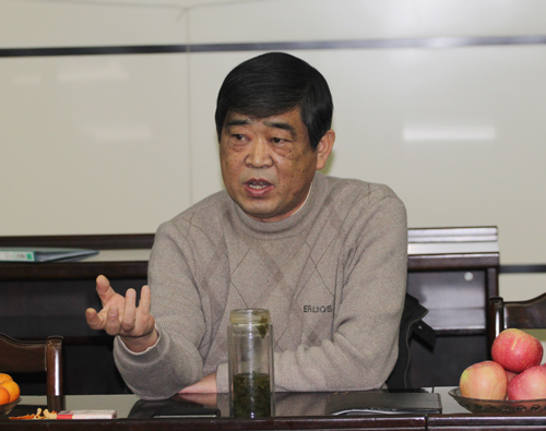 乐竞(中国)常务副总经理王海民在会上向大家提出殷切期望