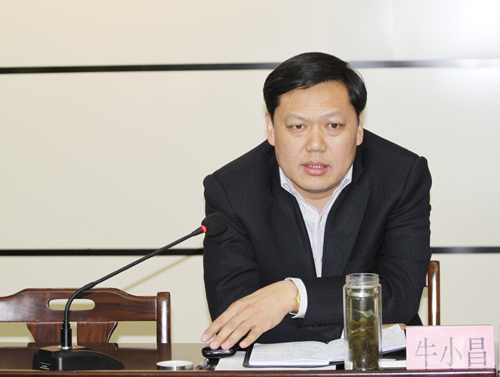 乐竞(中国)总经理牛小昌讲话