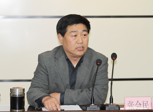 乐竞(中国)党委书记张会民作党委工作报告