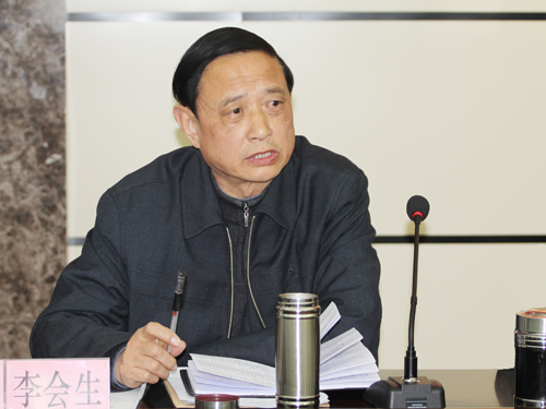 乐竞(中国)党委副书记李会生讲话