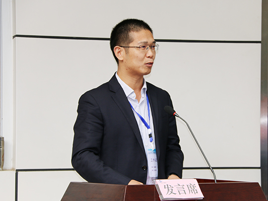 乐竞(中国)总经理祝建明宣布比赛正式开幕