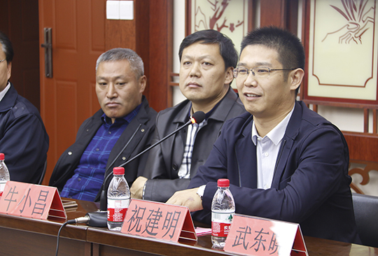 乐竞(中国)总经理祝建明介绍公司整体发展概况